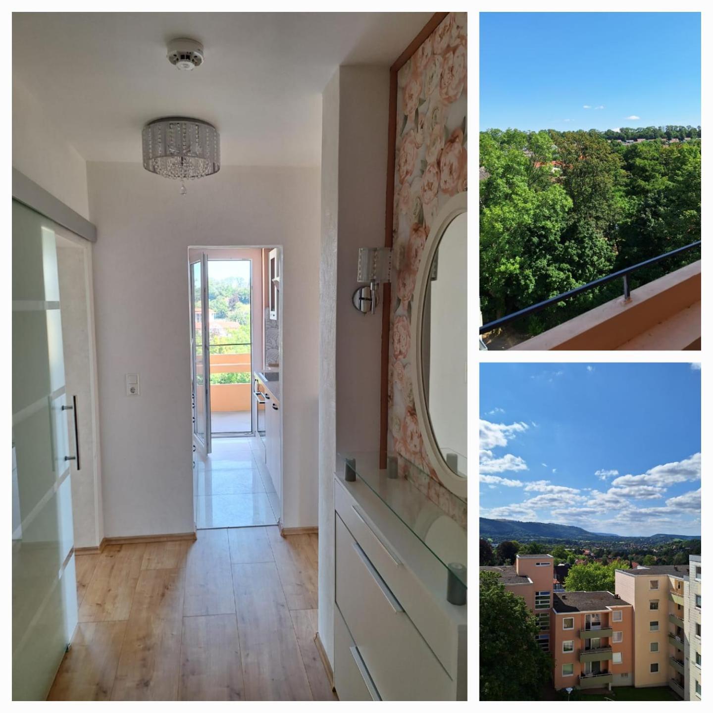 Ferienwohnung Mit Blick Auf Die Harzberge Bad Harzburg Exteriör bild