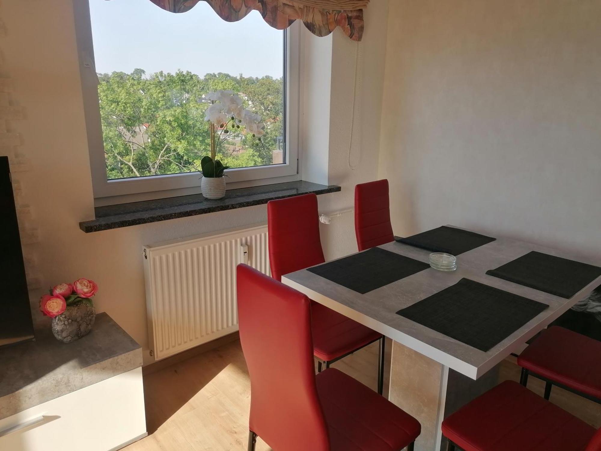 Ferienwohnung Mit Blick Auf Die Harzberge Bad Harzburg Exteriör bild